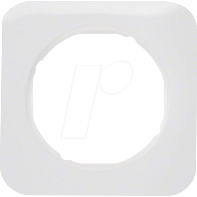 BERKER 10112189 - Marco 1x R.1 blanco polar, brillante BERKER 10112189 - Marco 1x R.1 blanco polar, brillante