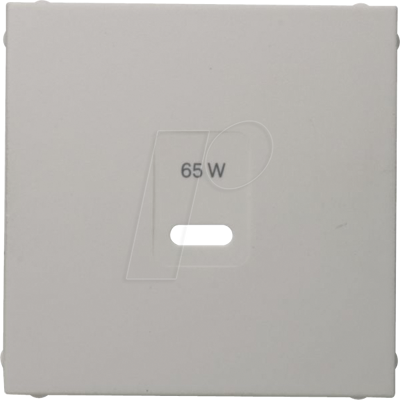 BERKER 48608989 - Pieza central para USB S.1, blanco polar brillante BERKER 48608989 - Pieza central para USB S.1, blanco polar brillante