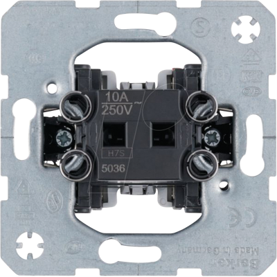 Berker Wipptaster Mod 5036 - Módulo de interruptor Berker Wipptaster Mod 5036 - Módulo de interruptor