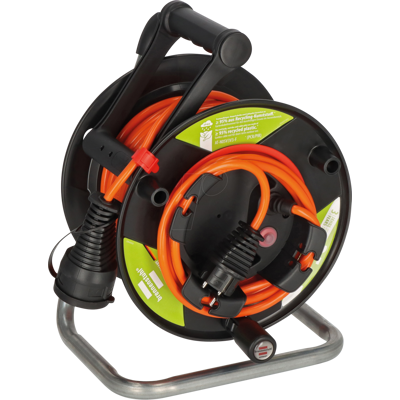 BRENNENSTUHL BRE 1148500 - Tambor de cable garante jardín Bretec, IP44, cable de 23+ BRENNENSTUHL BRE 1148500 - Tambor de cable garante jardín Bretec, IP44, cable de 23+