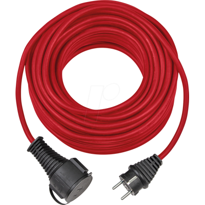 BRE 1161860 - Cable de extensión BRENNENSTUHL DE goma, 25 m, cable en r BRE 1161860 - Cable de extensión BRENNENSTUHL DE goma, 25 m, cable en r