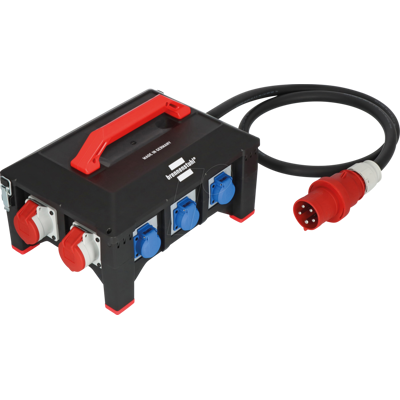 BRENNENSTUHL BRE 9150630168 - Distribuidor de corriente para obras Professional, CEE 400V / 23 BRENNENSTUHL BRE 9150630168 - Distribuidor de corriente para obras Professional, CEE 400V / 23