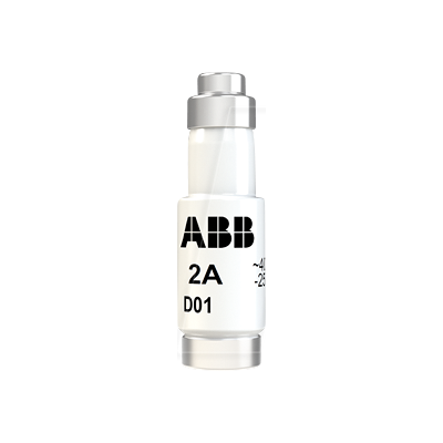 ABB D01X2GL - D01 inserto de fusión 2A, GL ABB D01X2GL - D01 inserto de fusión 2A, GL