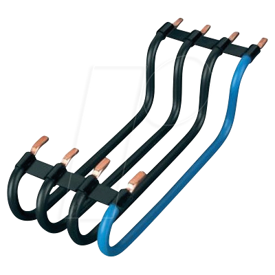 Puente de cableado Eaton RVS-3PHAS+N - 160mm, rígido, 3 fases + N Puente de cableado Eaton RVS-3PHAS+N - 160mm, rígido, 3 fases + N