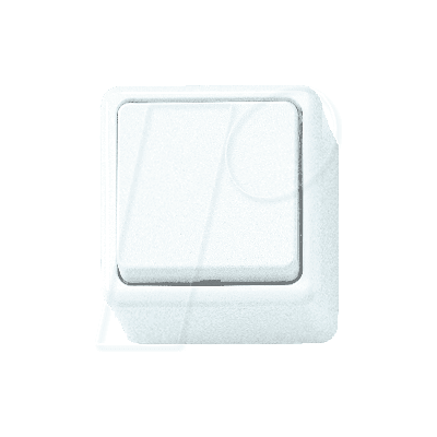 EL AP TA WS - Interruptor de montaje superficial KOPP, blanco arctis, palpador EL AP TA WS - Interruptor de montaje superficial KOPP, blanco arctis, palpador
