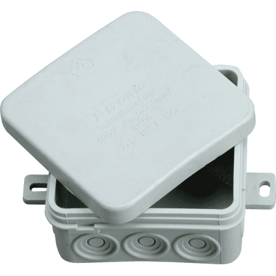F-Tronic 7340038 Caja de derivación luminiscente gris - Junction Box F-Tronic 7340038 Caja de derivación luminiscente gris - Junction Box