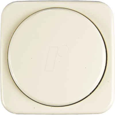 Busch-Jaeger Modelo 2115-212 Interruptor Giratorio Blanco - Control de Dimmer Busch-Jaeger Modelo 2115-212 Interruptor Giratorio Blanco - Control de Dimmer