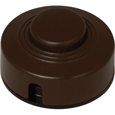 KOPP EL FS BR - Interruptor intermedio de pedal, 1a-250V, 1x apagado, br KOPP EL FS BR - Interruptor intermedio de pedal, 1a-250V, 1x apagado, br