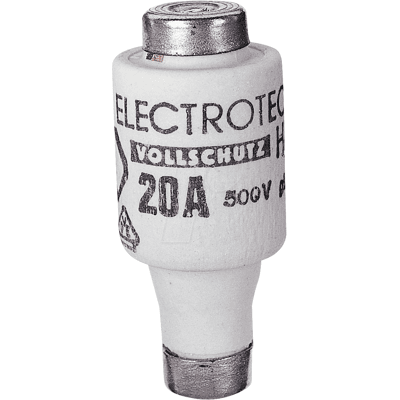 KOPP EL SE27 10A - Inserto de fusible, zócalo E27 / D II, 10 a KOPP EL SE27 10A - Inserto de fusible, zócalo E27 / D II, 10 a