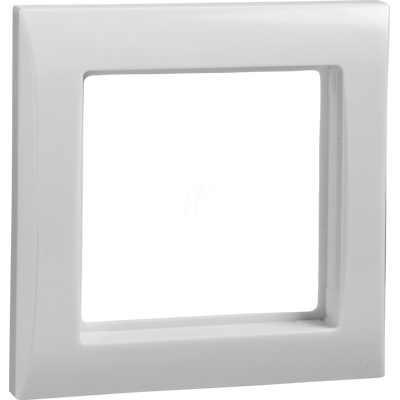 ELSO 264104 - Montura, simple, Joy, blanco puro - Interruptor eléctrico ELSO 264104 - Montura, simple, Joy, blanco puro - Interruptor eléctrico