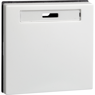 ELSO 273624 - Interruptor con campo de texto de alegría - Blanco puro - Interruptor ELSO 273624 - Interruptor con campo de texto de alegría - Blanco puro - Interruptor