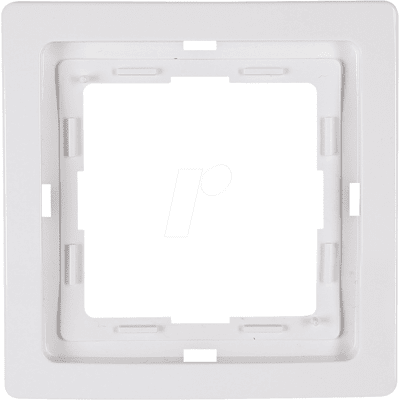KOPP EL VEN 400129060 - Marco de cubierta - simple, VENECIA, blanco puro KOPP EL VEN 400129060 - Marco de cubierta - simple, VENECIA, blanco puro