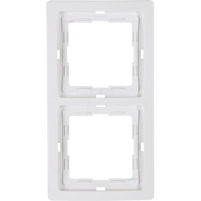 KOPP EL VEN 400229063 - Marco de cubierta - doble, VENECIA, blanco puro KOPP EL VEN 400229063 - Marco de cubierta - doble, VENECIA, blanco puro