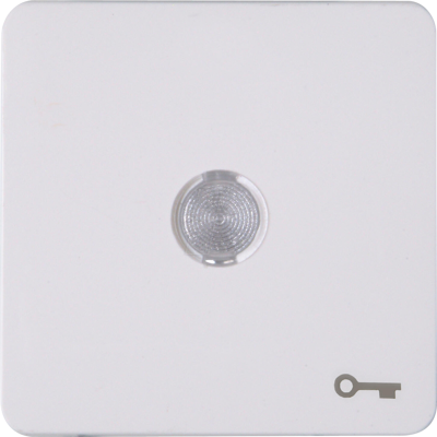 Kopp EL 02 330113003 - Interruptor de superficie con lente y símbolo - Conmutador Kopp EL 02 330113003 - Interruptor de superficie con lente y símbolo - Conmutador