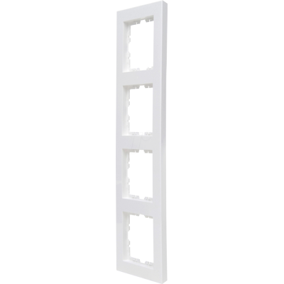 Marco de cubierta Kopp HK07 - Universal, Duradero, Cobertura 4x - Marco para Interruptor HK07 Marco de cubierta Kopp HK07 - Universal, Duradero, Cobertura 4x - Marco para Interruptor HK07