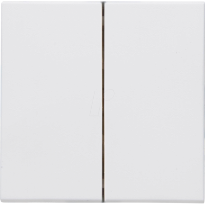 KOPP EL 07 490313004 - HK07 - Superficie doble balancín, blanco ártico KOPP EL 07 490313004 - HK07 - Superficie doble balancín, blanco ártico