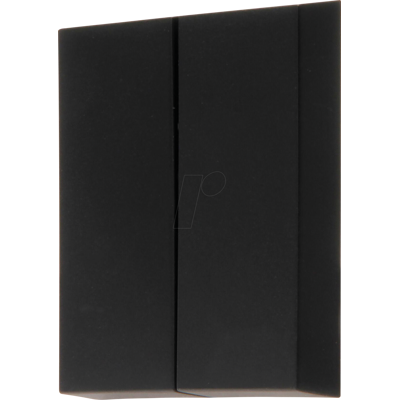KOPP EL 07 490350009 - HK07 - Balancín doble, negro mate KOPP EL 07 490350009 - HK07 - Balancín doble, negro mate