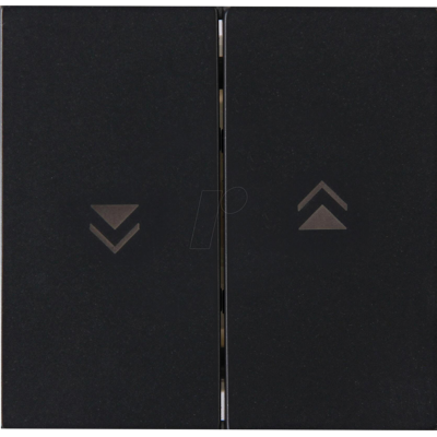 KOPP EL 07 490359008 - HK07 - Balancín doble con símbolo de flecha, negro KOPP EL 07 490359008 - HK07 - Balancín doble con símbolo de flecha, negro