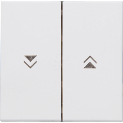 KOPP EL 07 490387007 - HK07 - Símbolo de flecha doble rocker, blanco árti KOPP EL 07 490387007 - HK07 - Símbolo de flecha doble rocker, blanco árti