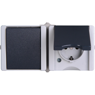 KOPP PROAQA 139456006 - ProAQA - Combinación de conmutación de conmutaci&o KOPP PROAQA 139456006 - ProAQA - Combinación de conmutación de conmutaci&o