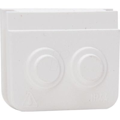 KOPP EL BE 321602004 - AZUL ELECTRIC - Entrada de cable de 2 vías, blanco &aacut KOPP EL BE 321602004 - AZUL ELECTRIC - Entrada de cable de 2 vías, blanco &aacut