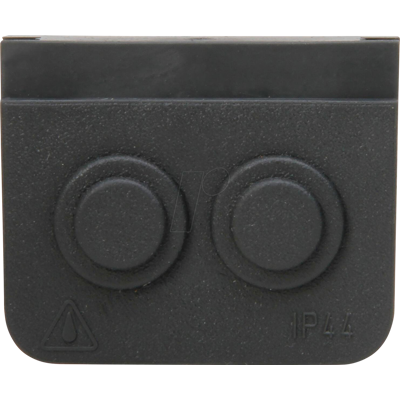 KOPP EL BE 321615004 - AZUL ELÉCTRICO - entrada de cable de 2 vías, antracita KOPP EL BE 321615004 - AZUL ELÉCTRICO - entrada de cable de 2 vías, antracita