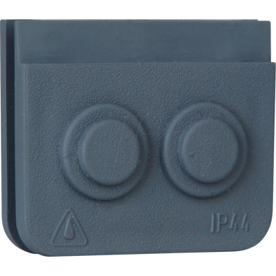 KOPP EL BE 321628004 - AZUL ELÉCTRICO - Entrada de cable de 2 vías, gris KOPP EL BE 321628004 - AZUL ELÉCTRICO - Entrada de cable de 2 vías, gris