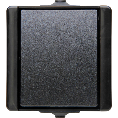 KOPP PROAQA 540705009 - ProAQA - interruptor cruzado, negro KOPP PROAQA 540705009 - ProAQA - interruptor cruzado, negro