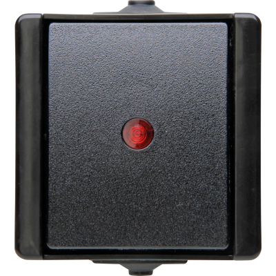 KOPP PROAQA 541605007 - ProAQA - interruptor de control, negro KOPP PROAQA 541605007 - ProAQA - interruptor de control, negro
