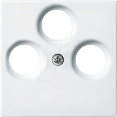 BUSCH-JAEGER EL BJ 1743-3-914 - Central DISC BALANCE® SI para conexiones coaxiales 3x, blanco al BUSCH-JAEGER EL BJ 1743-3-914 - Central DISC BALANCE® SI para conexiones coaxiales 3x, blanco al