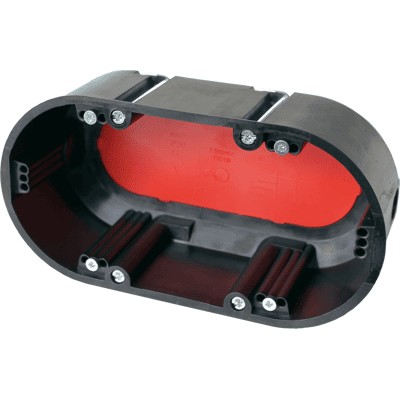 F-TRONIC EL BS118 - Caja antiincendios - Montaje en pared hueca - Ø74mm - EI90 F-TRONIC EL BS118 - Caja antiincendios - Montaje en pared hueca - Ø74mm - EI90