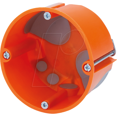 F-TRONIC EL E2000 - Cajas de interruptores de pared hueca, 68 mm de diámetro, F-TRONIC EL E2000 - Cajas de interruptores de pared hueca, 68 mm de diámetro,