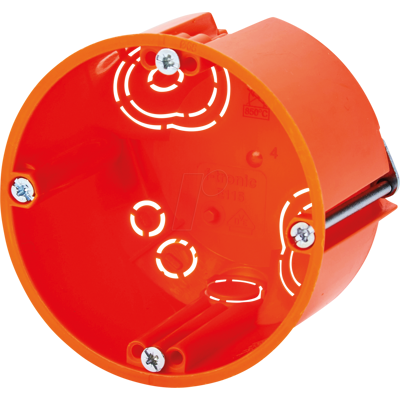 F-TRONIC EL E 115 - Caja de interruptores de pared hueca, 68 mm de diámetro, F-TRONIC EL E 115 - Caja de interruptores de pared hueca, 68 mm de diámetro,