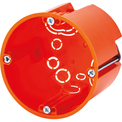 F-TRONIC - EL E 117 - Naranja - 68 mm - Caja eléctrica F-TRONIC - EL E 117 - Naranja - 68 mm - Caja eléctrica