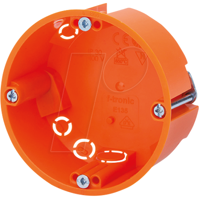 F-TRONIC - EL E 135 - Ø68mm - Caja eléctrica F-TRONIC - EL E 135 - Ø68mm - Caja eléctrica