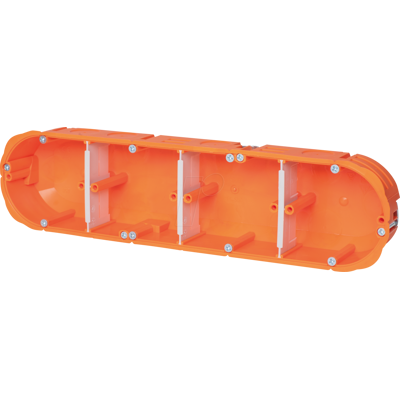 F-TRONIC - EL HW40F - metal - heavy-duty - Caja F-TRONIC - EL HW40F - metal - heavy-duty - Caja