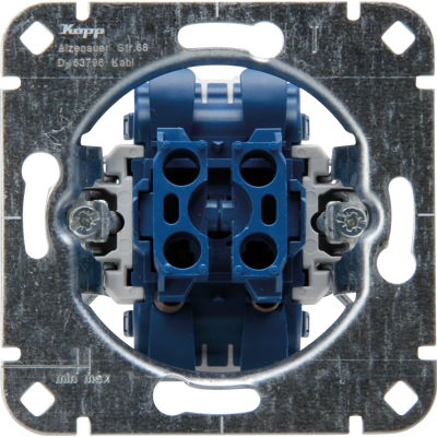 KOPP EL KO 508000003 - Base de interruptor - Estable, Fácil de instalar, Innovadora KOPP EL KO 508000003 - Base de interruptor - Estable, Fácil de instalar, Innovadora