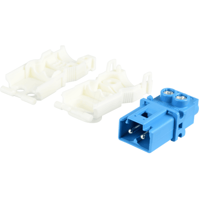 FINDER FIN 07L14 - Conector para lámpara - Azul FINDER FIN 07L14 - Conector para lámpara - Azul