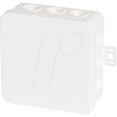 F-TRONIC FR E113 WS - FR caja de conexiones E113ws, 85x85x40mm, IP54, w F-TRONIC FR E113 WS - FR caja de conexiones E113ws, 85x85x40mm, IP54, w