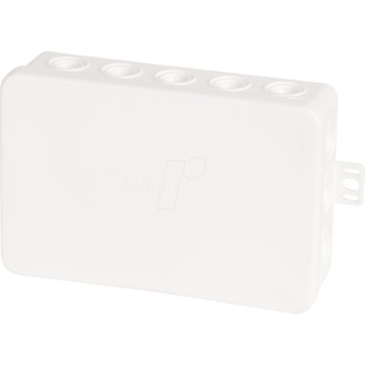 F-TRONIC FR E128 WS - Caja de conexiones FR E128w, 134x89x40mm, IP54, blanco F-TRONIC FR E128 WS - Caja de conexiones FR E128w, 134x89x40mm, IP54, blanco