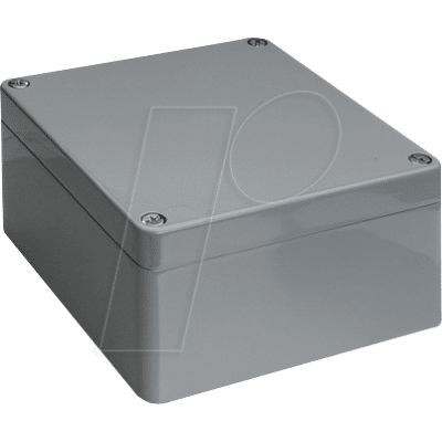 RITTAL GA9118.210 - Carcasa de aluminio, 334 x 233 x 111 mm, plata, IP66 RITTAL GA9118.210 - Carcasa de aluminio, 334 x 233 x 111 mm, plata, IP66