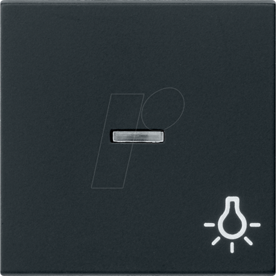 GIRA - GIRA55 WKL SW - Black matte - Rocker switch - Electrical switch GIRA - GIRA55 WKL SW - Black matte - Rocker switch - Electrical switch