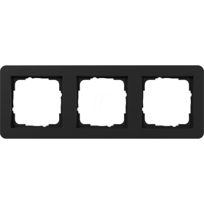 Gira E1 - Marco de interruptor natural y minimalista - Interruptor eléctrico Gira E1 - Marco de interruptor natural y minimalista - Interruptor eléctrico