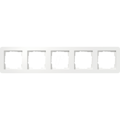 Gira E1 - Aumentos 5x, Blanco brillante - Interruptor Gira E1 - Aumentos 5x, Blanco brillante - Interruptor
