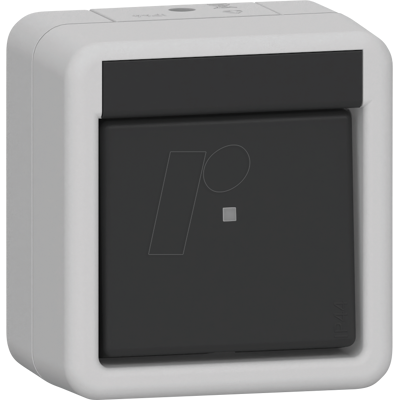 GIRA 3106 30 - Interruptor universal - 10A 250V - Gris GIRA 3106 30 - Interruptor universal - 10A 250V - Gris
