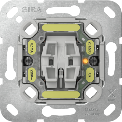 GIRA 3186 00 - Interruptor - LED naranja - 16 AX 250 V~ GIRA 3186 00 - Interruptor - LED naranja - 16 AX 250 V~