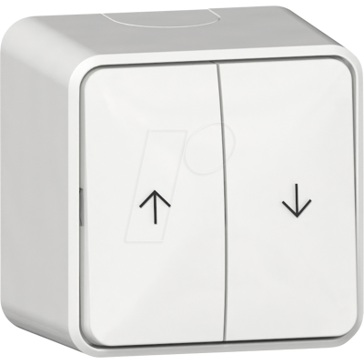 GIRA 3159 13 - Interruptor de persiana, 10A, Blanco - Interruptor GIRA 3159 13 - Interruptor de persiana, 10A, Blanco - Interruptor