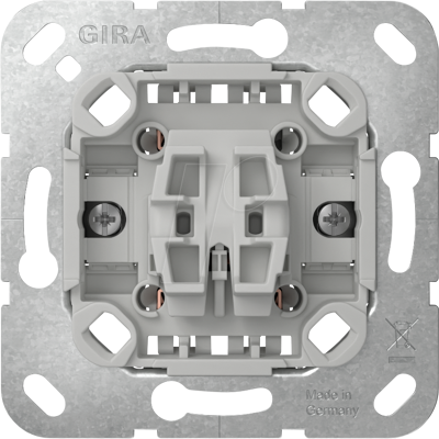 GIRA 3176 00 - Interruptor - 16 AX, 250 V - Compatible con LED GIRA 3176 00 - Interruptor - 16 AX, 250 V - Compatible con LED