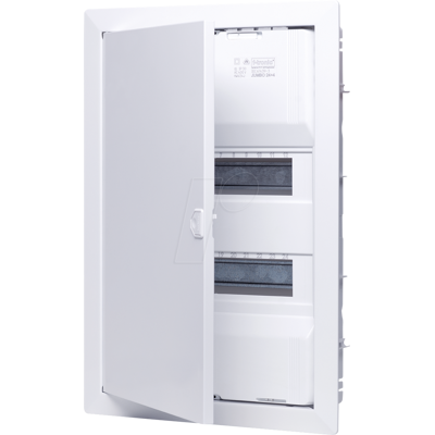 F-TRONIC - JUMBO24+4TS - Estructura portante - Montaje en pared - Distribuidor eléctrico F-TRONIC - JUMBO24+4TS - Estructura portante - Montaje en pared - Distribuidor eléctrico