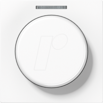JUNG JG A 1540 KO5 W - Cubierta Sensor rotativo KNX, con guía de luz, serie AS/A, blanc JUNG JG A 1540 KO5 W - Cubierta Sensor rotativo KNX, con guía de luz, serie AS/A, blanc